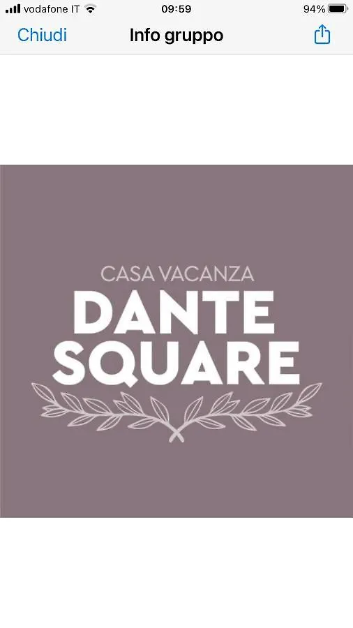 Dante Square Apartment Naples