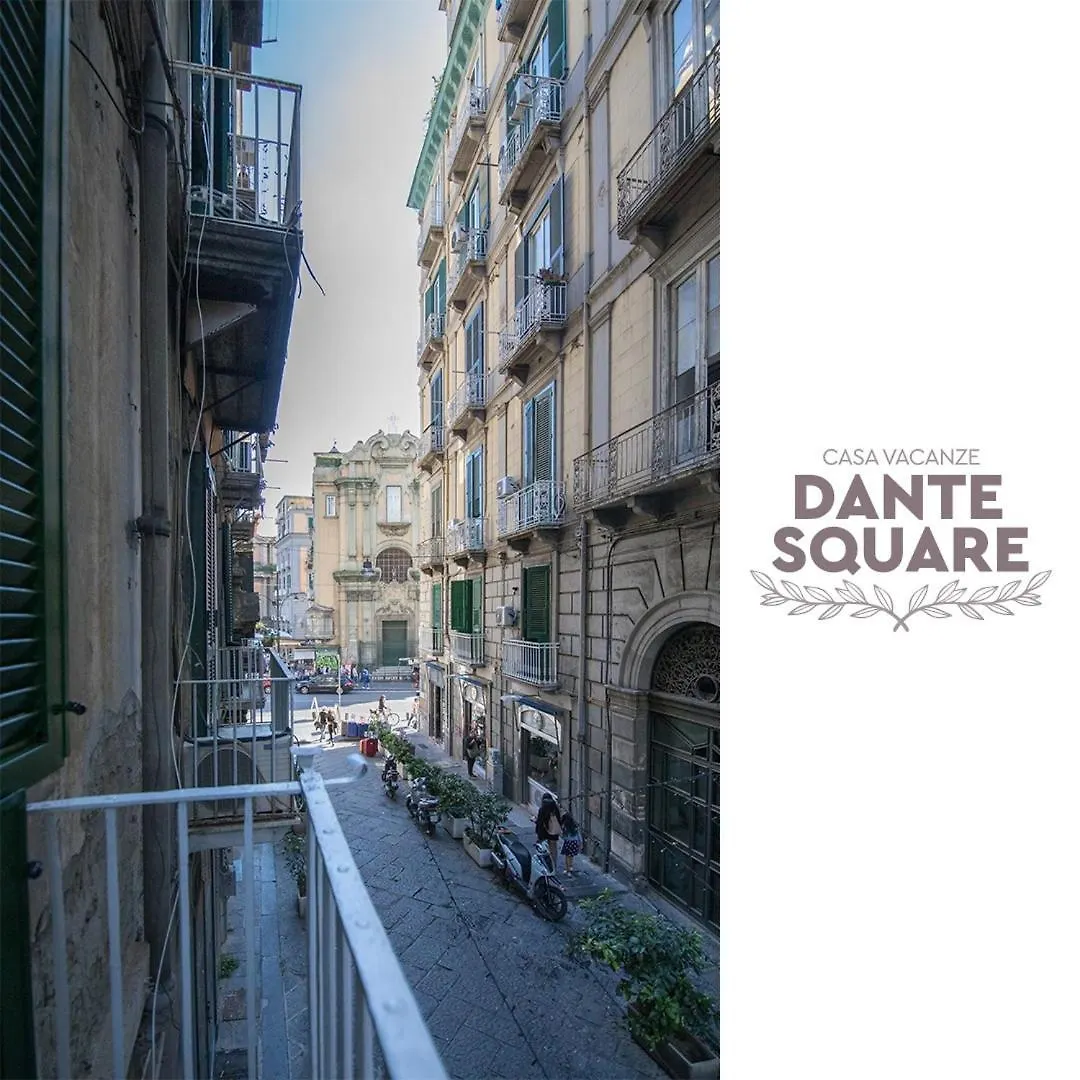 Dante Square Apartment Naples